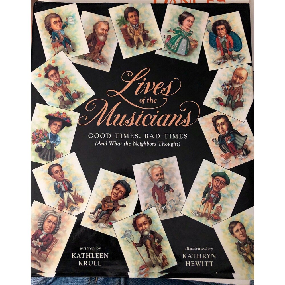 Lives of the Musicians Book